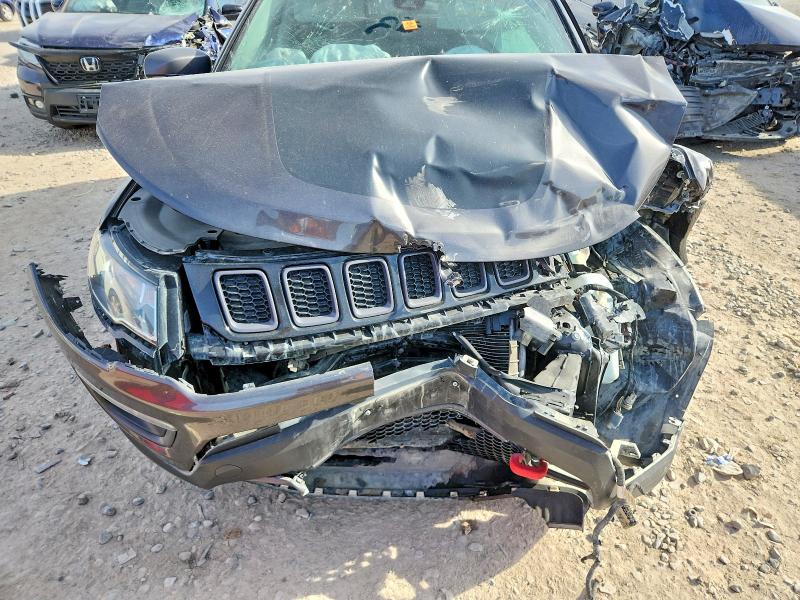 2021 Jeep Compass მანქანა იყიდება აუქციონზე, vin: 3C4NJDDB8MT590866, აუქციონის ნომერი: 49020766