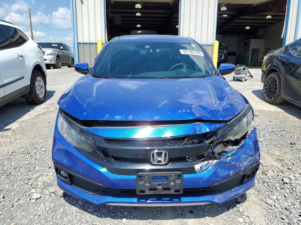 Продажа на аукционе авто 2020 Honda Civic, vin: 2HGFC2F83LH522665, номер лота: 51102166