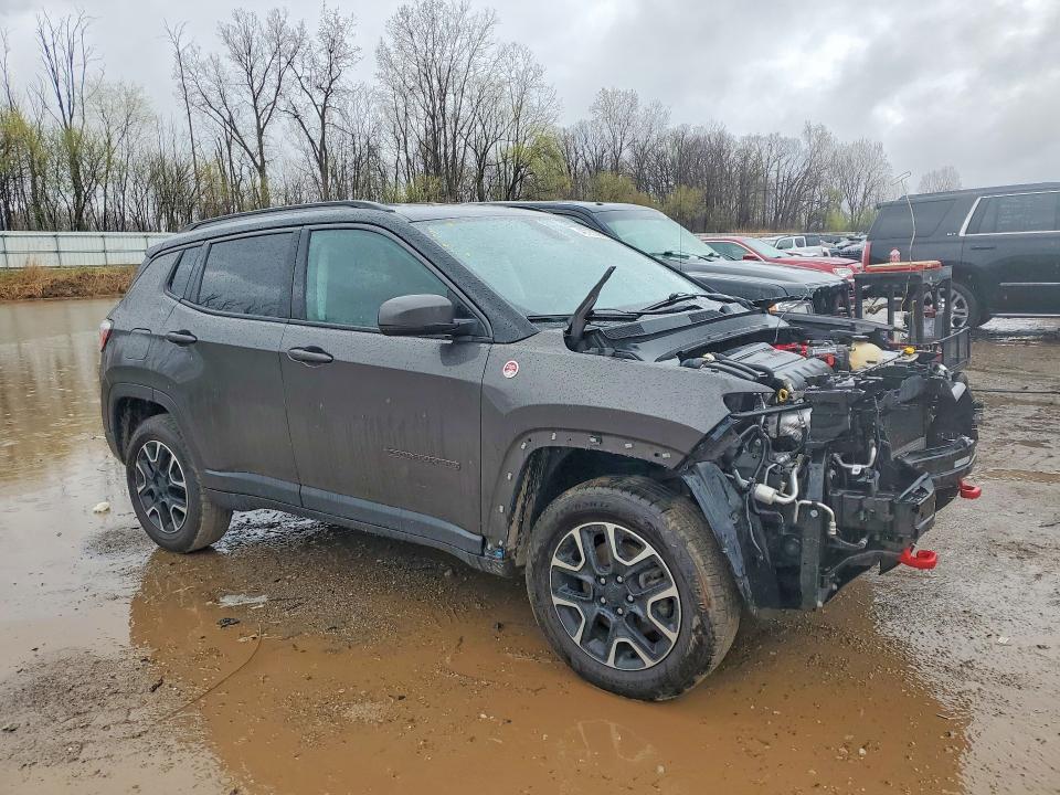 Продажа на аукционе авто 2020 Jeep Compass, vin: 3C4NJDDB4LT239158, номер лота: 49787986