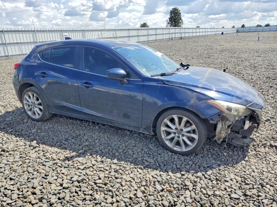 2015 Mazda 3 მანქანა იყიდება აუქციონზე, vin: JM1BM1L35F1233254, აუქციონის ნომერი: 51589576
