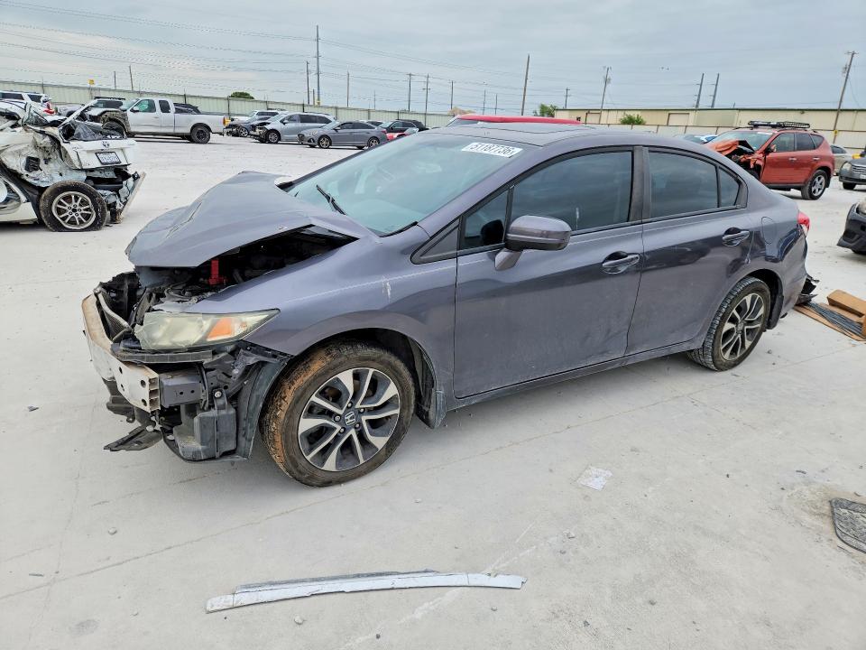 2015 Honda Civic მანქანა იყიდება აუქციონზე, vin: 19XFB2F87FE043537, აუქციონის ნომერი: 51187736