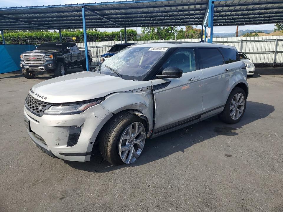Продажа на аукционе авто 2021 Land Rover Range Rover Evoque, vin: SALZP2FX1MH122630, номер лота: 50098076
