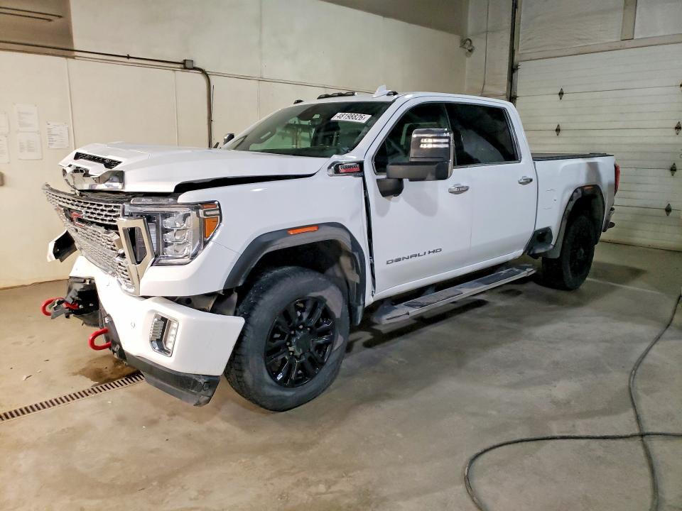 48198826 :رقم المزاد ، 1GT49REY9NF299809 vin ، 2022 Gmc Sierra مزاد بيع