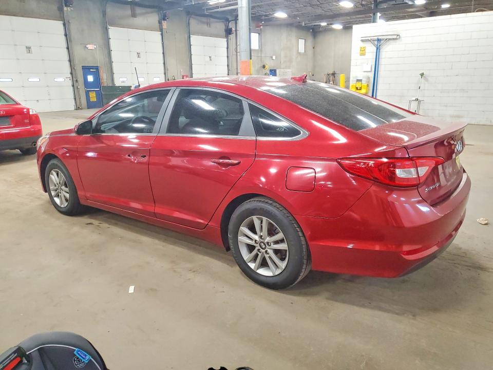 2015 Hyundai Sonata მანქანა იყიდება აუქციონზე, vin: 5NPE24AFXFH117879, აუქციონის ნომერი: 50429446