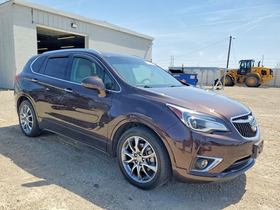 50703096 :رقم المزاد ، LRBFXCSA7LD177136 vin ، 2020 Buick Envision مزاد بيع