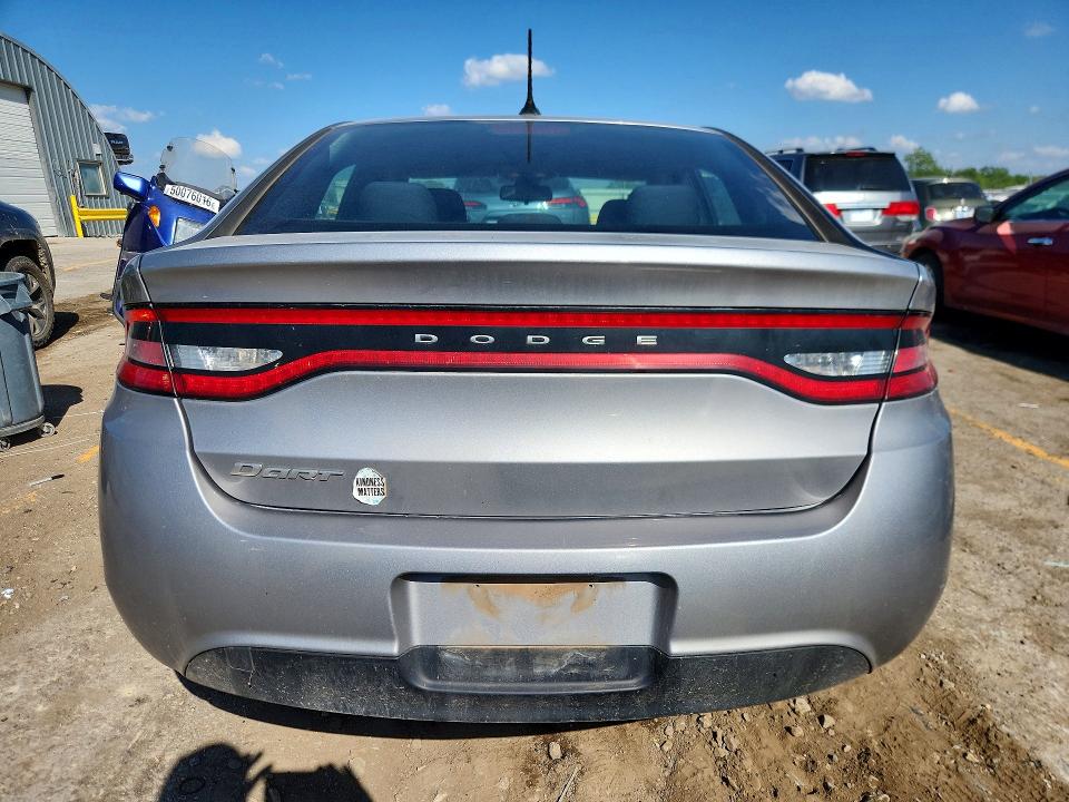 2016 Dodge Dart მანქანა იყიდება აუქციონზე, vin: 1C3CDFAA3GD604614, აუქციონის ნომერი: 49790776