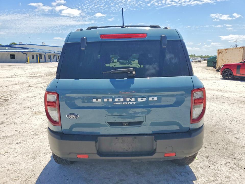 2023 Ford Bronco Sport მანქანა იყიდება აუქციონზე, vin: 3FMCR9B60PRD60108, აუქციონის ნომერი: 50847876