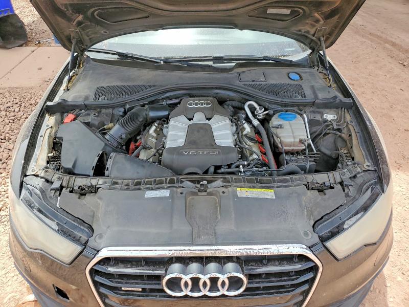 Aukcja sprzedaży 2015 Audi A6, vin: WAUFGAFC7FN014953, numer aukcji: 49667236