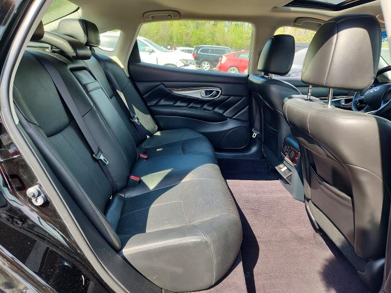Aukcja sprzedaży 2018 Infiniti Q70l, vin: JN1BY1PR3JM370142, numer aukcji: 49975156