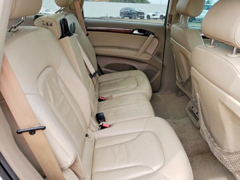 Продаж на аукціоні авто 2007 Audi Q7, vin: WA1BY94L37D079476, номер лоту: 51243206