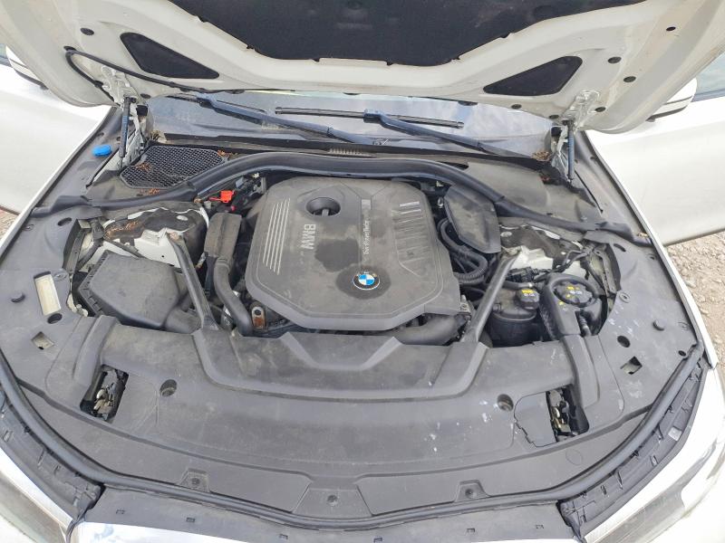Aukcja sprzedaży 2017 Bmw 740, vin: WBA7E4C52HGU99527, numer aukcji: 50127936