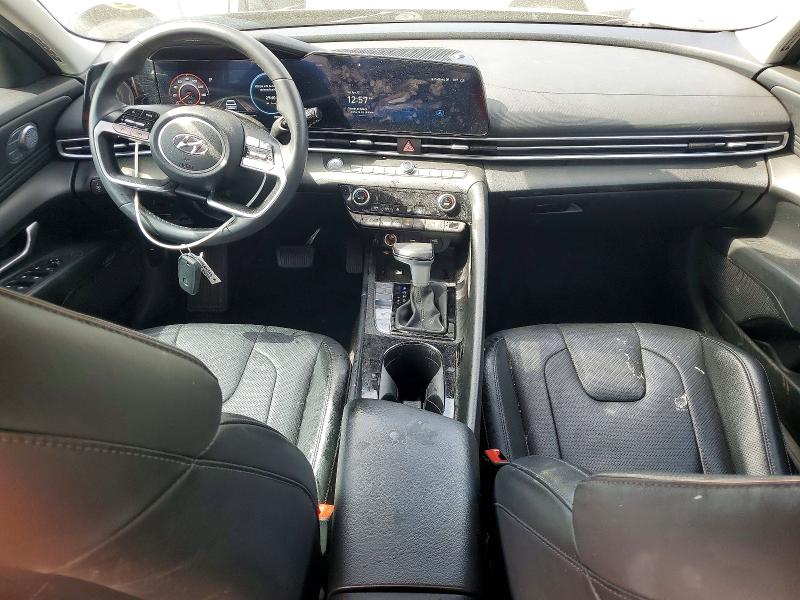 2023 Hyundai Elantra Hybrid მანქანა იყიდება აუქციონზე, vin: KMHLN4AJ2PU081319, აუქციონის ნომერი: 48528496