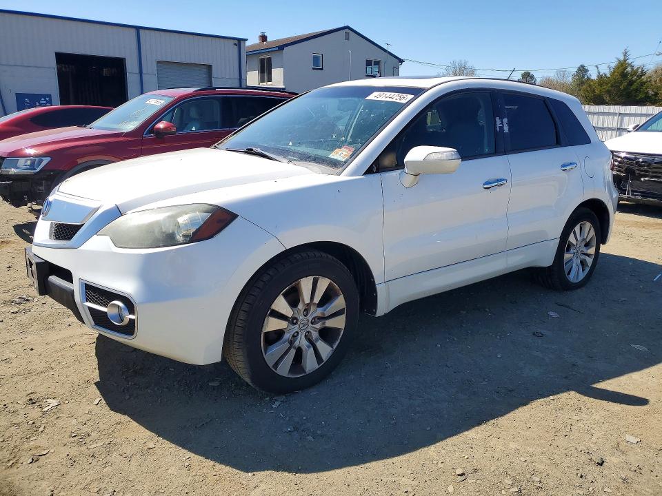 49144256 :رقم المزاد ، 5J8TB1H55BA007358 vin ، 2011 Acura Rdx مزاد بيع