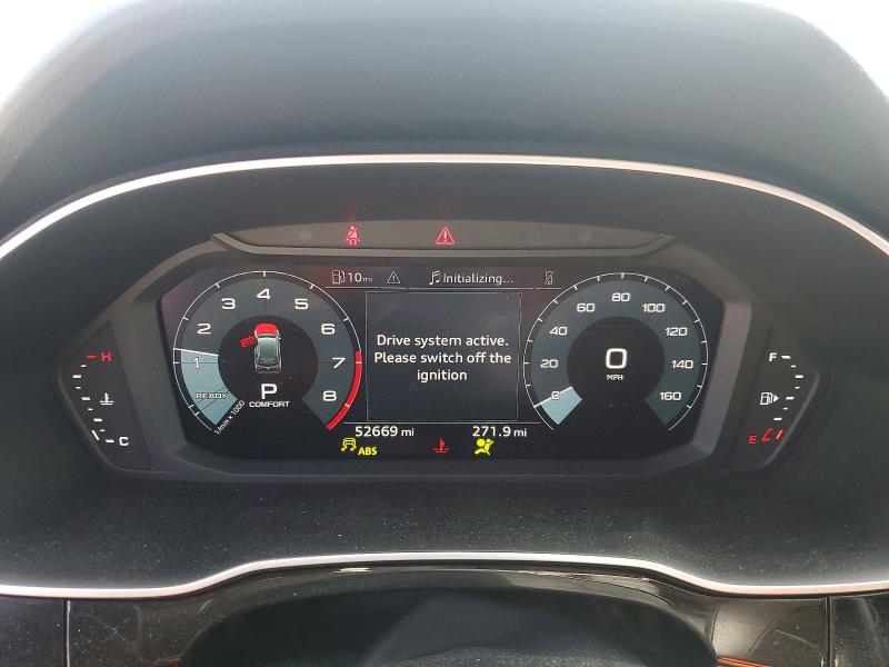 51534846 :رقم المزاد ، WA1DECF31P1045565 vin ، 2023 Audi Q3 مزاد بيع