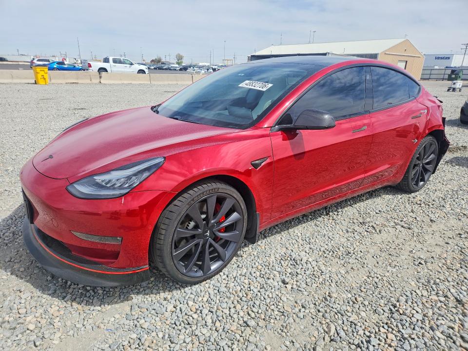 Aukcja sprzedaży 2018 Tesla Model 3, vin: 5YJ3E1EBXJF074740, numer aukcji: 48832706