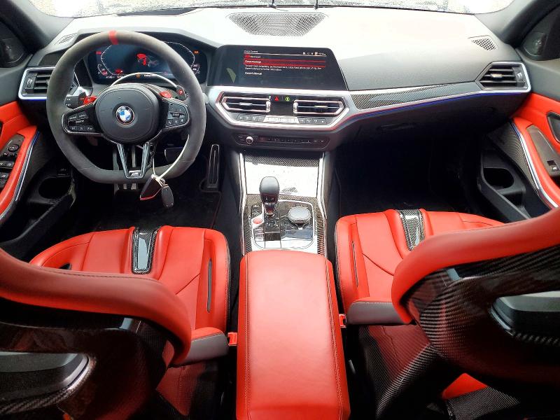 50578656 :رقم المزاد ، WBS43AY02NFL77882 vin ، 2022 Bmw M3 مزاد بيع