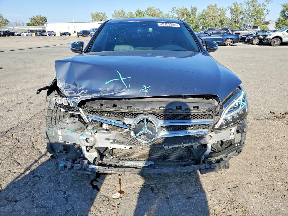 Продаж на аукціоні авто 2021 Mercedes-benz C, vin: W1KWF8DBXMR630571, номер лоту: 48788566