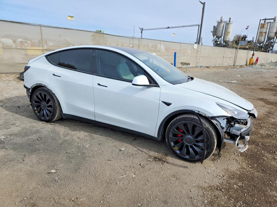 Aukcja sprzedaży 2022 Tesla Model Y, vin: 7SAYGDEF7NF493173, numer aukcji: 49164896