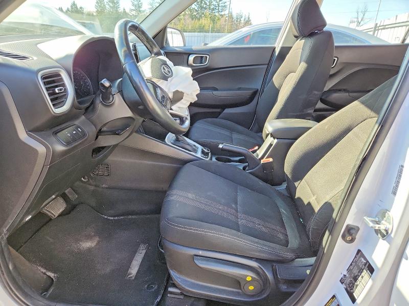 2021 Hyundai Venue მანქანა იყიდება აუქციონზე, vin: KMHRC8A37MU069445, აუქციონის ნომერი: 50327596