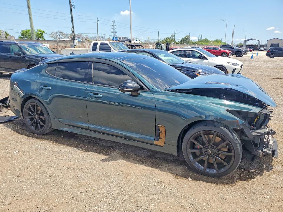 51495796 :رقم المزاد ، KNAE55LC8P6136665 vin ، 2023 Kia Stinger مزاد بيع