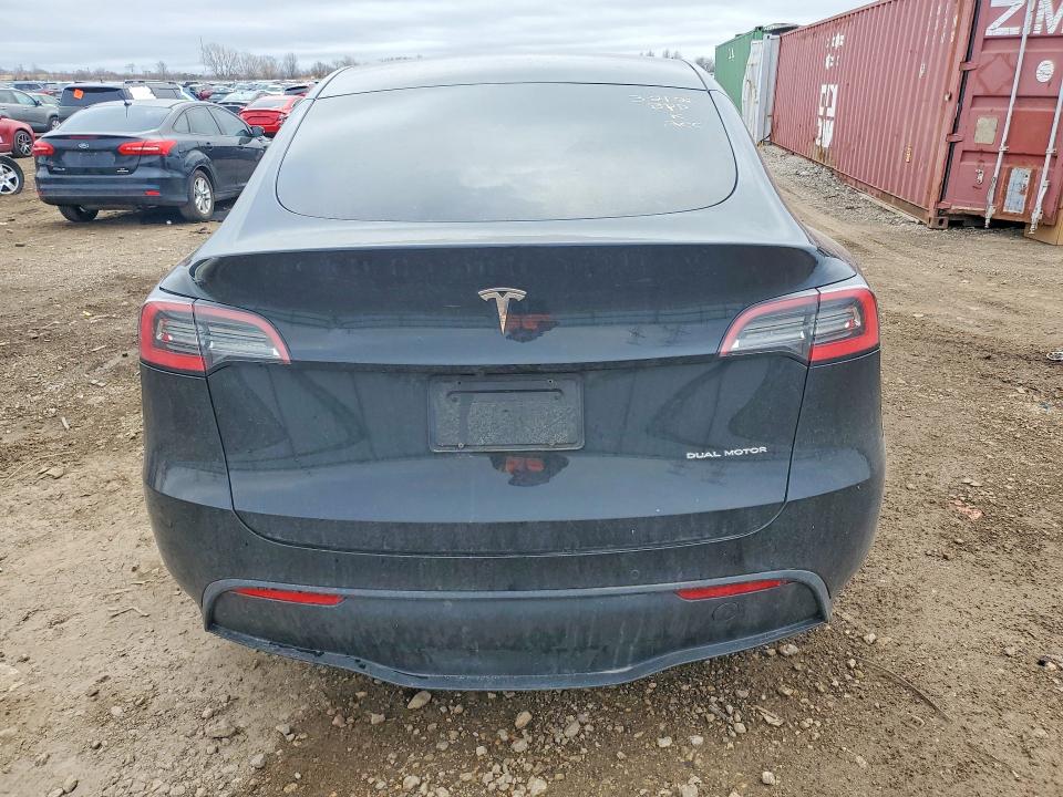 2020 Tesla Model Y მანქანა იყიდება აუქციონზე, vin: 5YJYGDEE3LF045854, აუქციონის ნომერი: 49911546