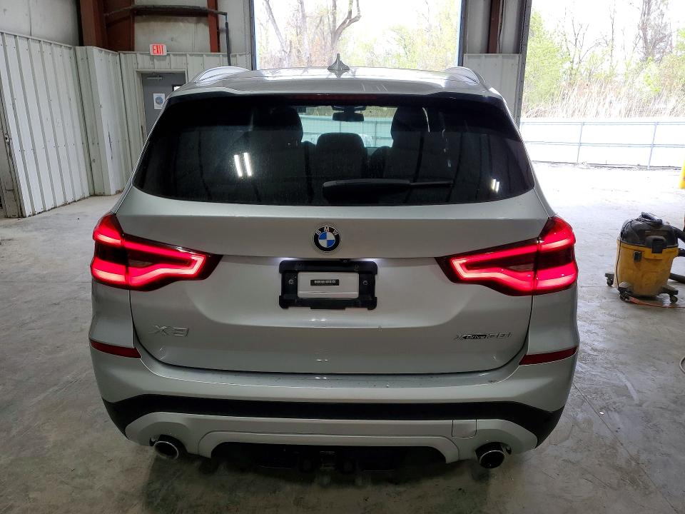 Продажа на аукционе авто 2021 Bmw X3, vin: 5UXTY5C06M9H60936, номер лота: 51169126