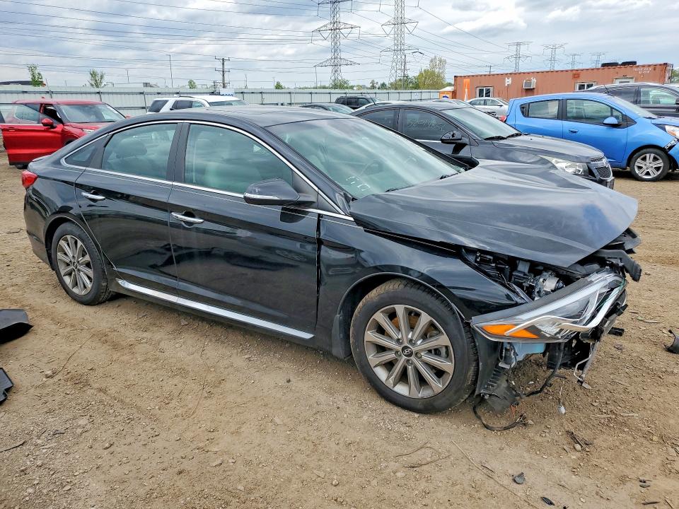 Продажа на аукционе авто 2017 Hyundai Sonata, vin: 5NPE34AF3HH575828, номер лота: 51670036