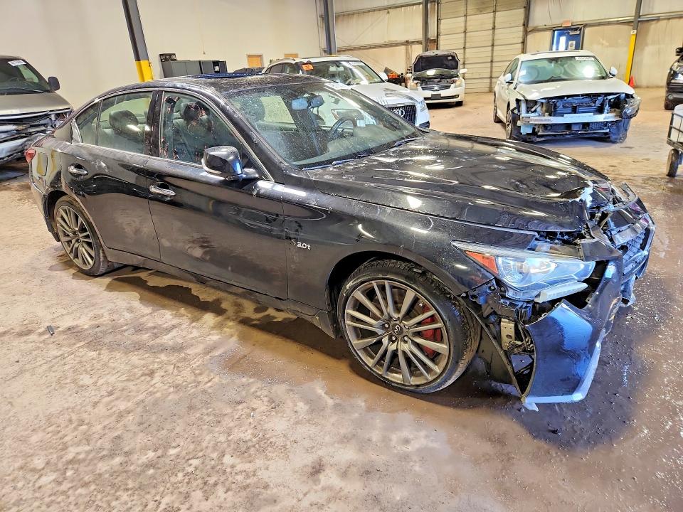 Продаж на аукціоні авто 2019 Infiniti Q50, vin: JN1FV7AR2KM801142, номер лоту: 49016536
