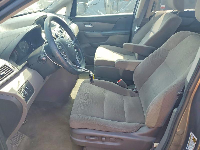 Продажа на аукционе авто 2017 Honda Odyssey, vin: 5FNRL5H39HB009061, номер лота: 49538276