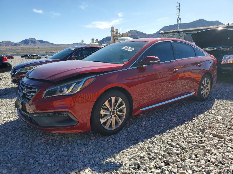 50934296 :رقم المزاد ، 5NPE34AF1FH070934 vin ، 2015 Hyundai Sonata مزاد بيع