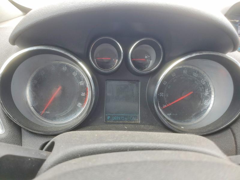 2014 Buick Encore მანქანა იყიდება აუქციონზე, vin: KL4CJASB2EB707394, აუქციონის ნომერი: 49438446