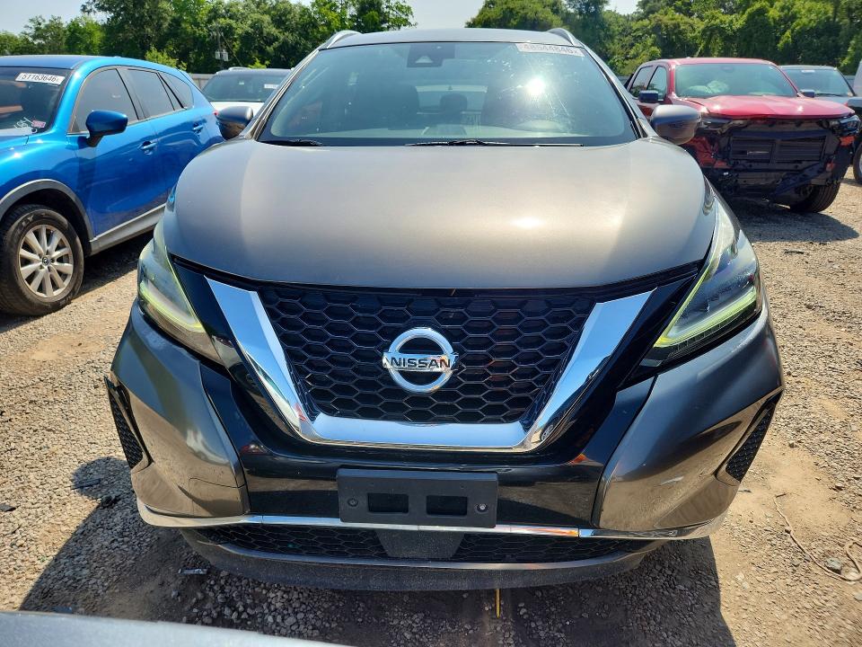 2020 Nissan Murano მანქანა იყიდება აუქციონზე, vin: 5N1AZ2BJ0LN102946, აუქციონის ნომერი: 48544846