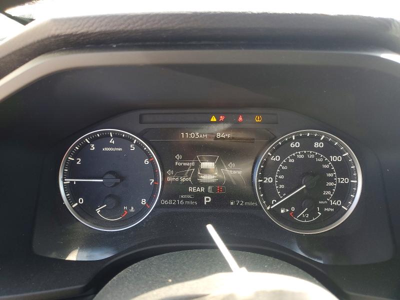 Продаж на аукціоні авто 2022 Mitsubishi Outlander, vin: JA4J3TA8XNZ072211, номер лоту: 49850416