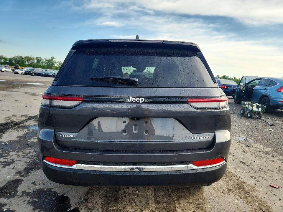 51542586 :رقم المزاد ، 1C4RJHAG2S8768078 vin ، 2025 Jeep Grand Cherokee مزاد بيع