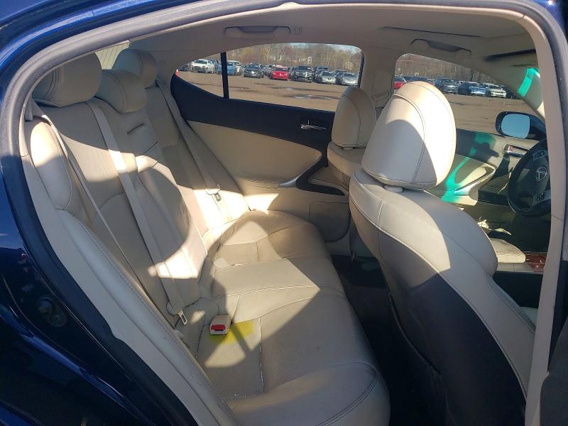 2011 Lexus Is მანქანა იყიდება აუქციონზე, vin: JTHCF5C27B5045818, აუქციონის ნომერი: 47811246