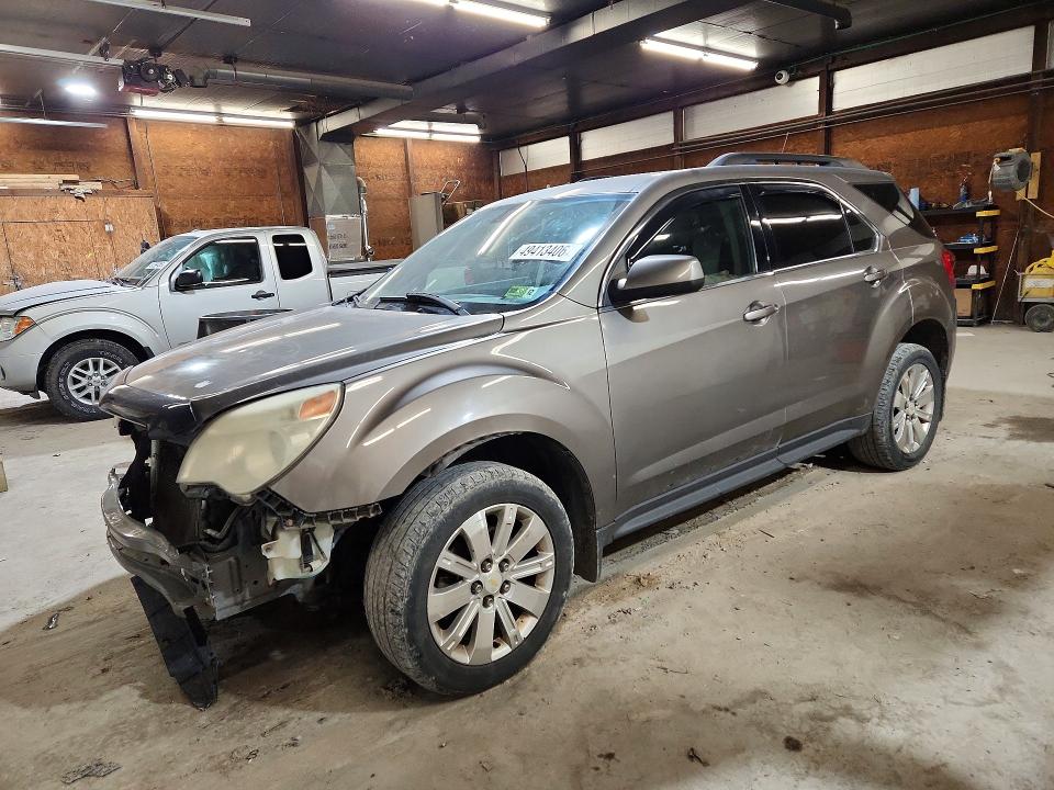 Продажа на аукционе авто 2011 Chevrolet Equinox, vin: 2CNFLNE51B6276552, номер лота: 49413406