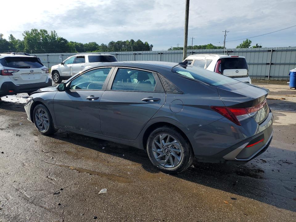 Продажа на аукционе авто 2024 Hyundai Elantra, vin: KMHLM4DG6RU734059, номер лота: 52056746