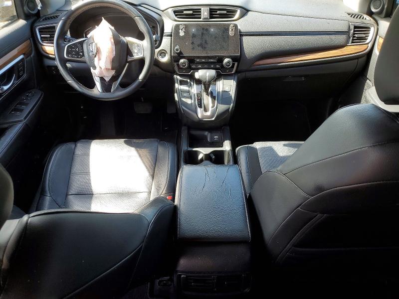 49943876 :رقم المزاد ، 2HKRW2H86HH607207 vin ، 2017 Honda Cr-v مزاد بيع