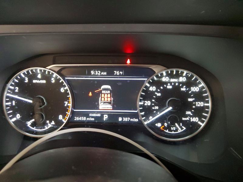 51555866 :رقم المزاد ، 5N1DR3AA9SC255372 vin ، 2025 Nissan Pathfinder مزاد بيع