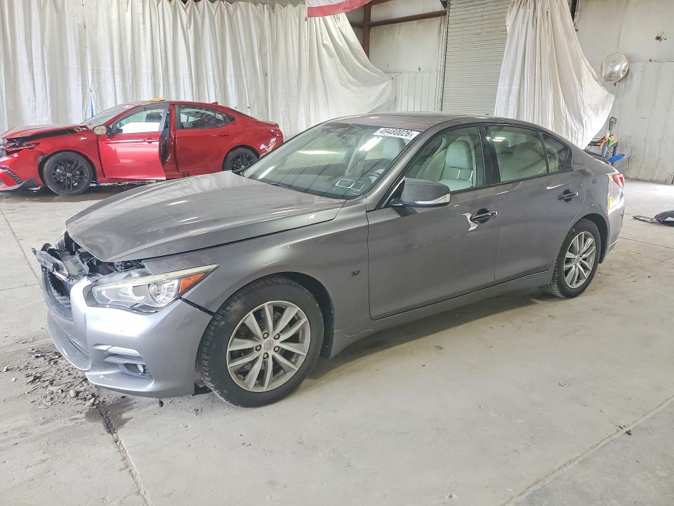 Aukcja sprzedaży 2015 Infiniti Q50, vin: JN1BV7AR9FM399124, numer aukcji: 49480026