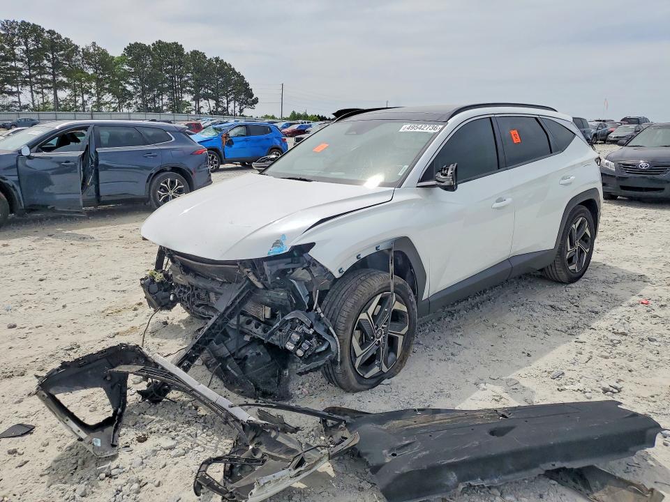 Продажа на аукционе авто 2022 Hyundai Tucson, vin: 5NMJE3AE3NH101980, номер лота: 49542736