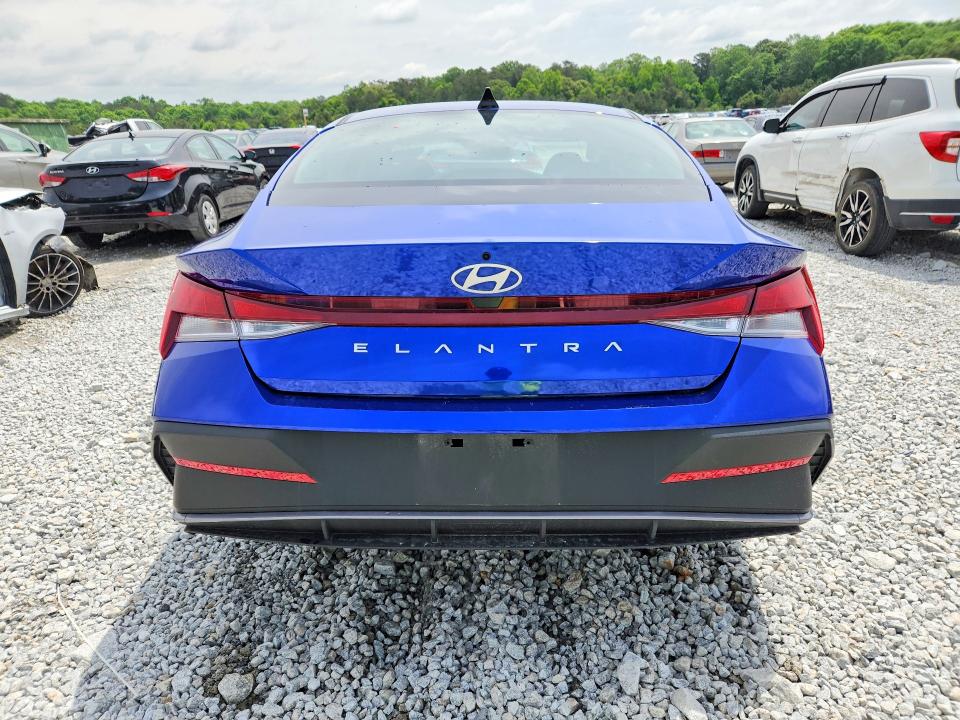 51646636 :رقم المزاد ، KMHLL4DGXRU774809 vin ، 2024 Hyundai Elantra مزاد بيع