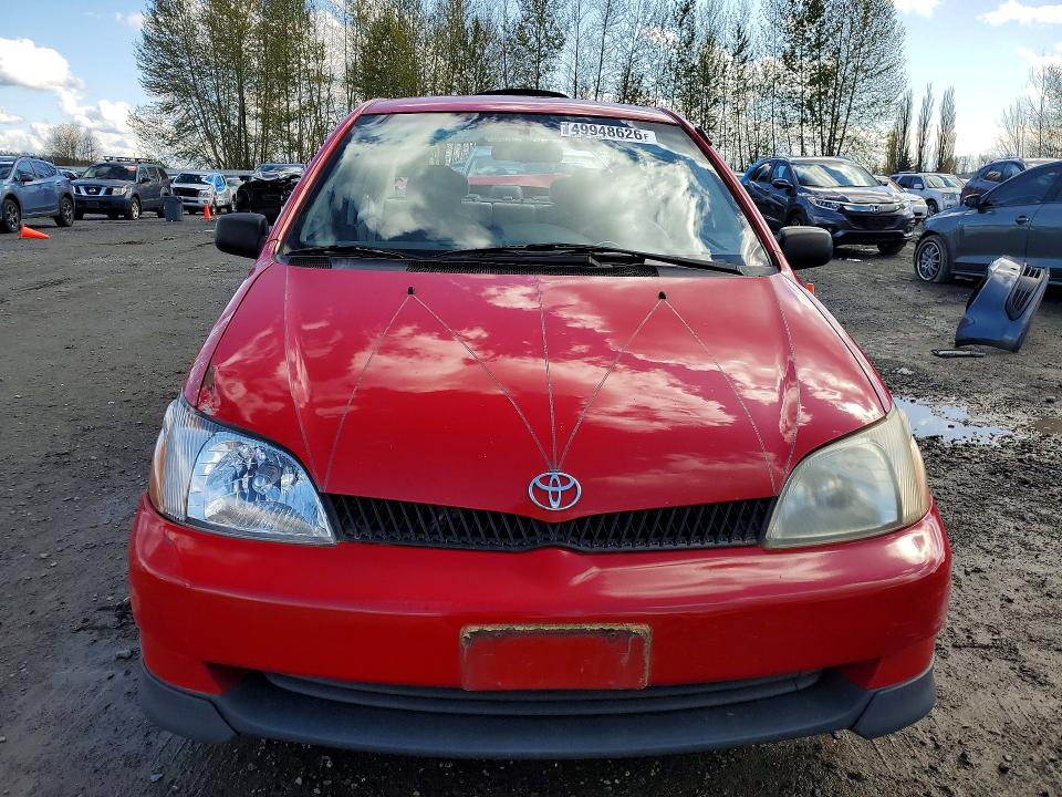 49948626 :رقم المزاد ، JTDBT1236Y0033173 vin ، 2000 Toyota Echo مزاد بيع