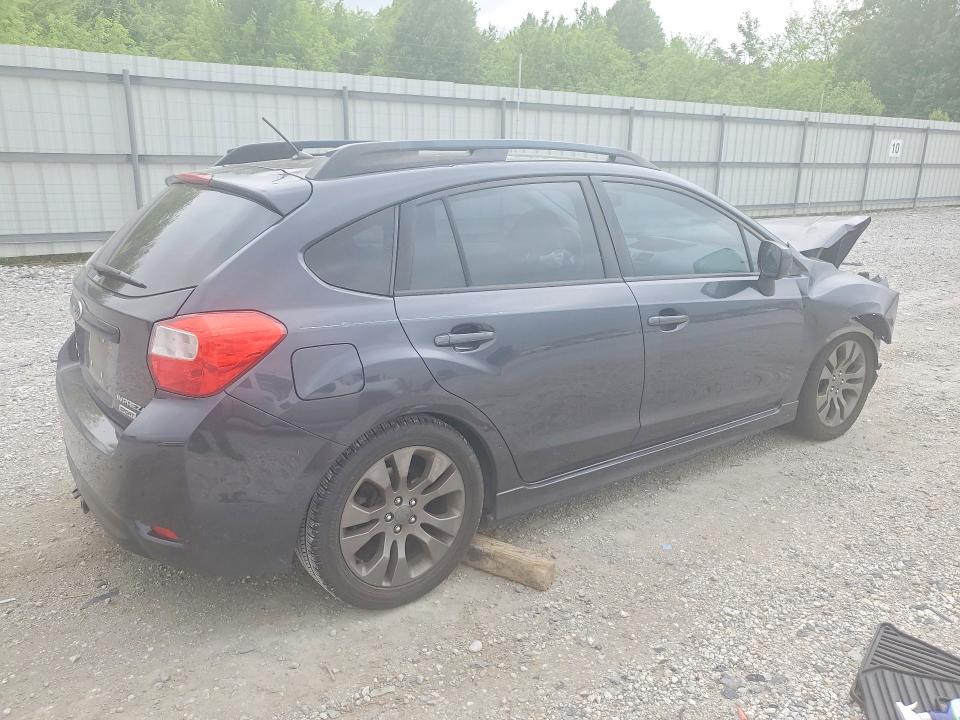 2013 Subaru Impreza მანქანა იყიდება აუქციონზე, vin: JF1GPAL69D2217899, აუქციონის ნომერი: 49782536