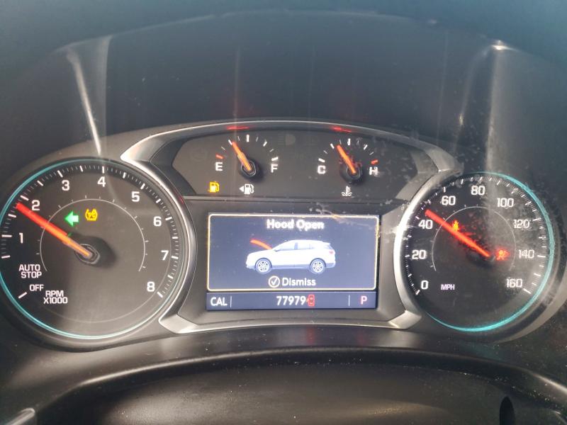 Aukcja sprzedaży 2021 Chevrolet Equinox, vin: 2GNAXNEV8M6151299, numer aukcji: 50741006