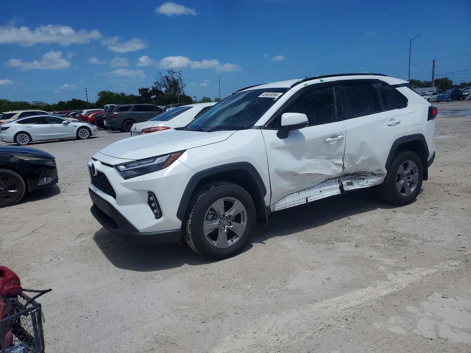 Auction sale of the 2024 Toyota Rav4 Hybrid, vin: 4T3RWRFV1RU158580, lot number: 49503096