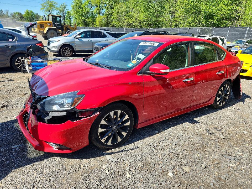 50652606 :رقم المزاد ، 3N1AB7AP2JY346340 vin ، 2018 Nissan Sentra مزاد بيع