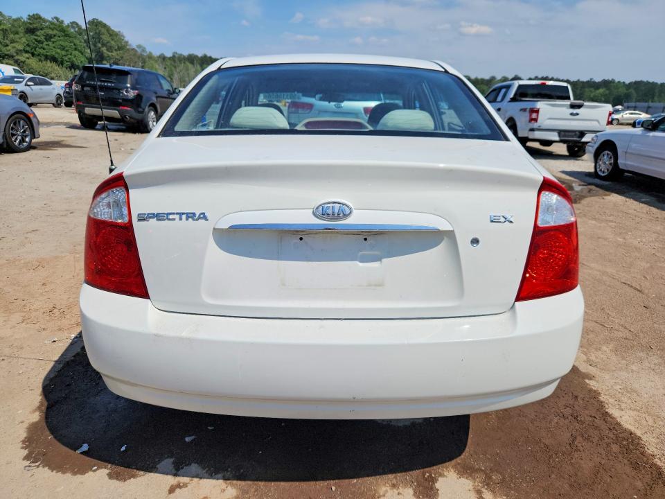 Продаж на аукціоні авто 2006 Kia Spectra, vin: KNAFE121365373131, номер лоту: 50115656
