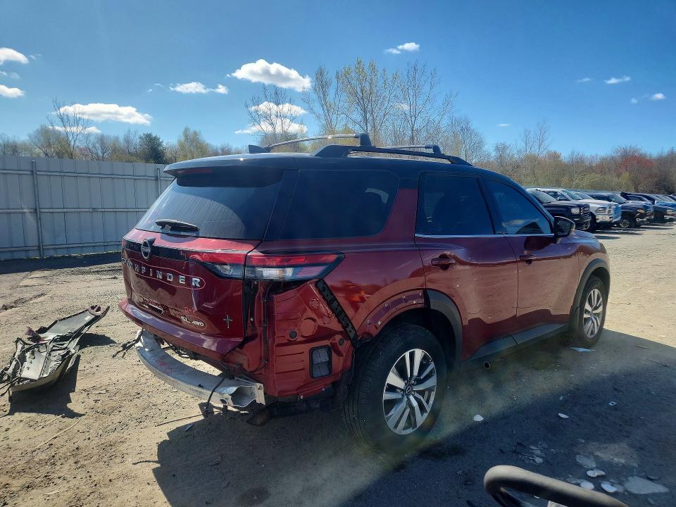 Продаж на аукціоні авто 2022 Nissan Pathfinder, vin: 5N1DR3CC6NC268597, номер лоту: 50825056