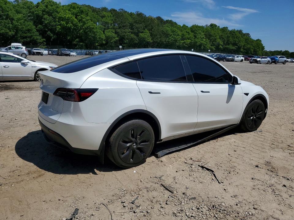 Продажа на аукционе авто 2023 Tesla Model Y, vin: 7SAYGDEE0PA129510, номер лота: 50657196